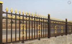 禹城铝合金围栏